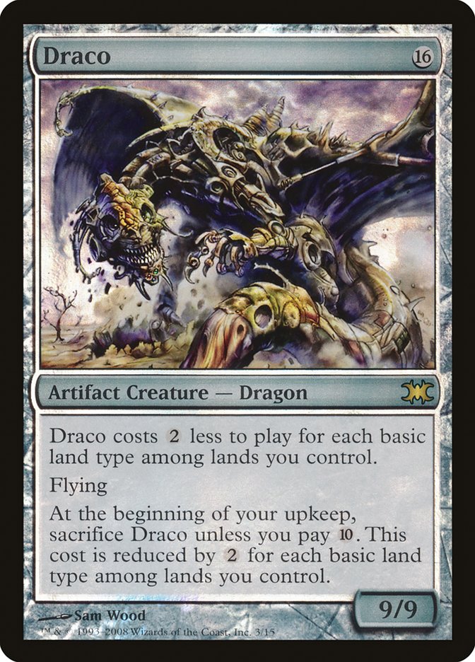 {R} Draco [From the Vault: Dragons][DRB 003]