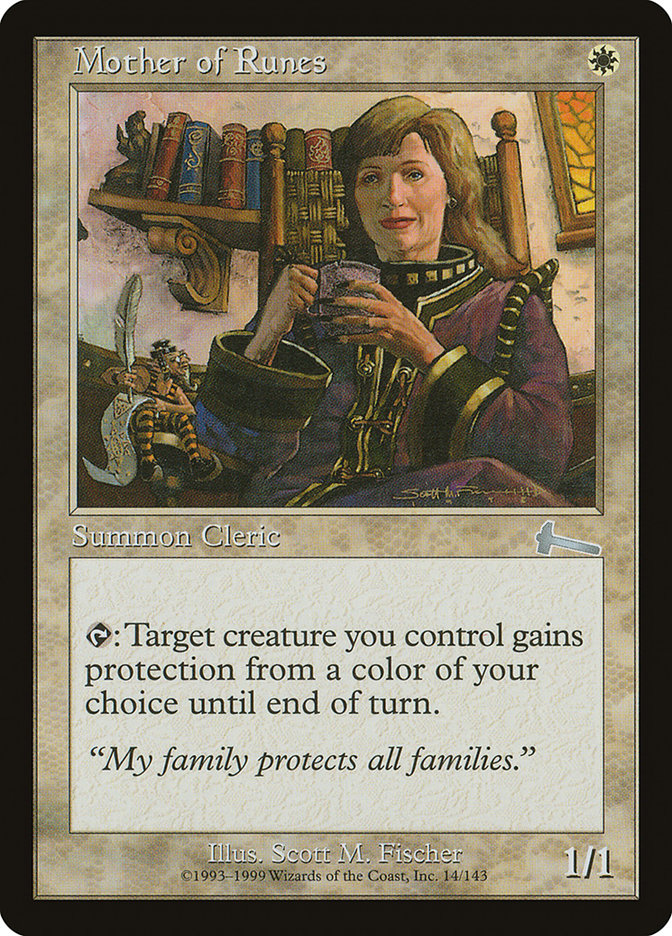 {C} Mother of Runes [Urza's Legacy][ULG 014]