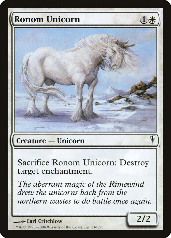 {C} Ronom Unicorn [Coldsnap][CSP 016]