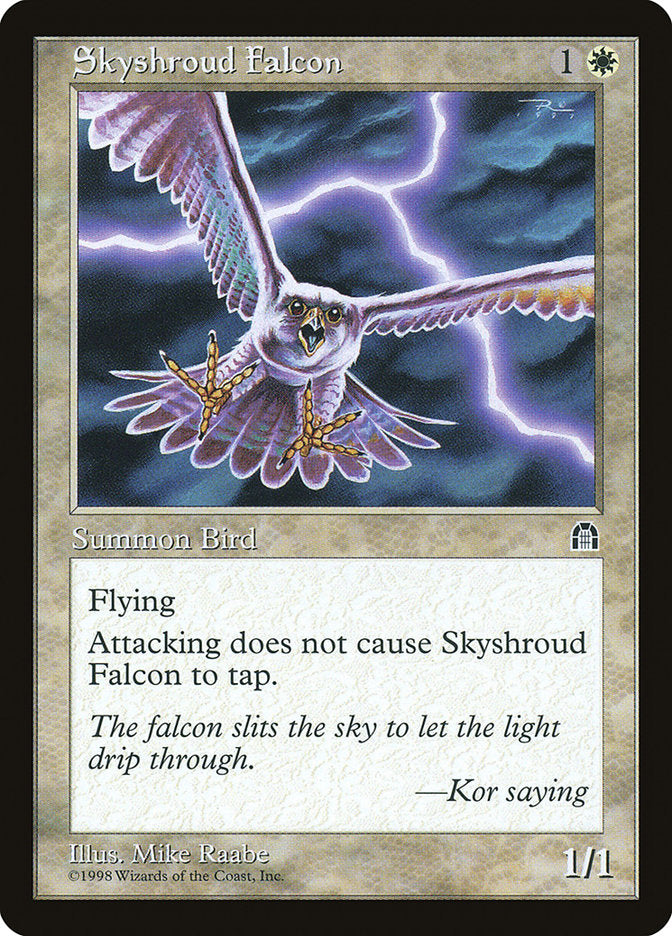 {C} Skyshroud Falcon [Stronghold][STH 016]