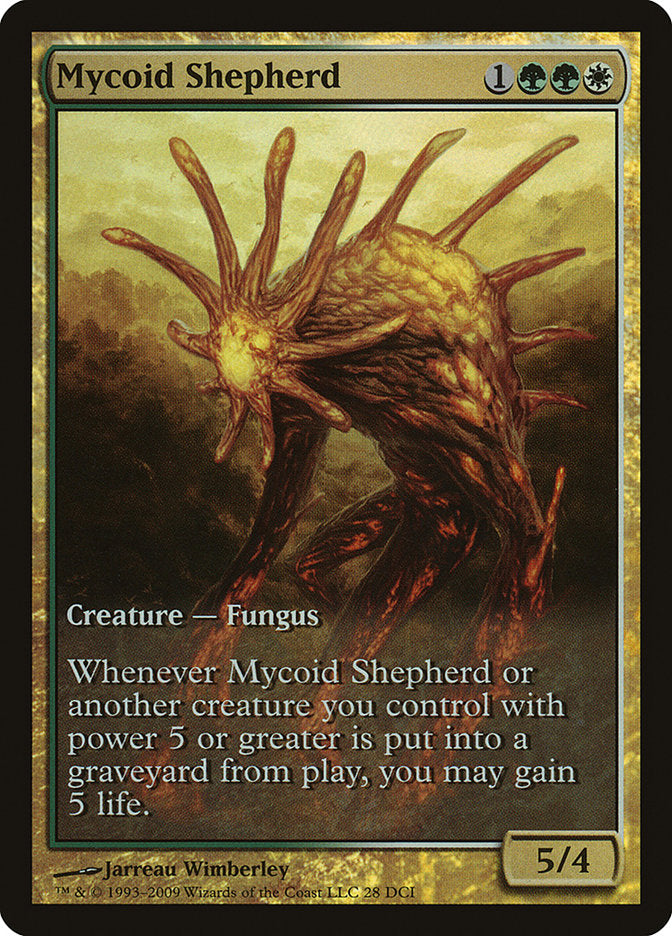 {R} Mycoid Shepherd (Extended Art) [Magic 2010 Promos][PA M10 028]