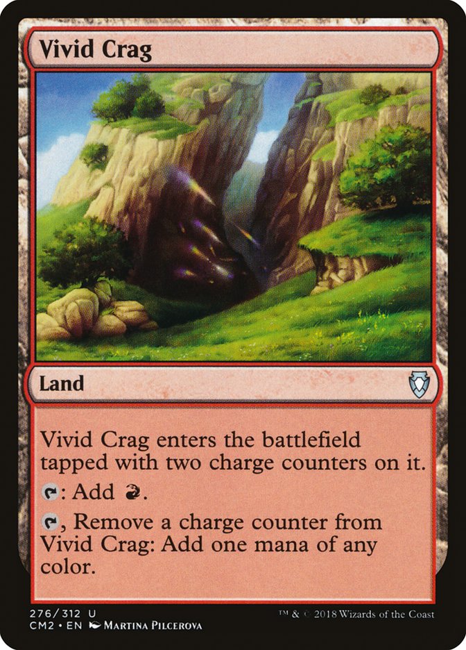 {C} Vivid Crag [Commander Anthology Volume II][CM2 276]
