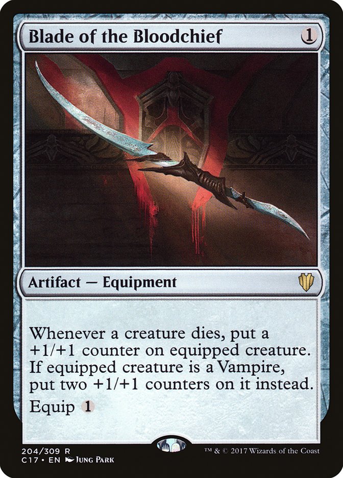 {R} Blade of the Bloodchief [Commander 2017][C17 204]