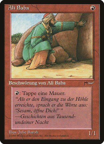 {C} Ali Baba (German) [Renaissance][REN 071]