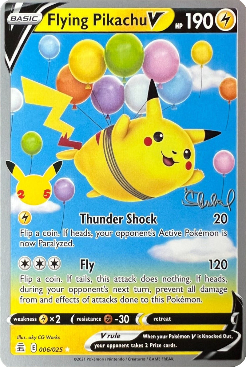 <PWC> Flying Pikachu V (006/025) (ADP - Ondrej Skubal) [World Championships 2022]