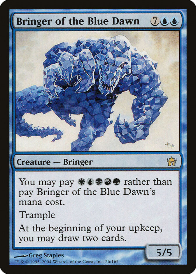 {R} Bringer of the Blue Dawn [Fifth Dawn][5DN 026]