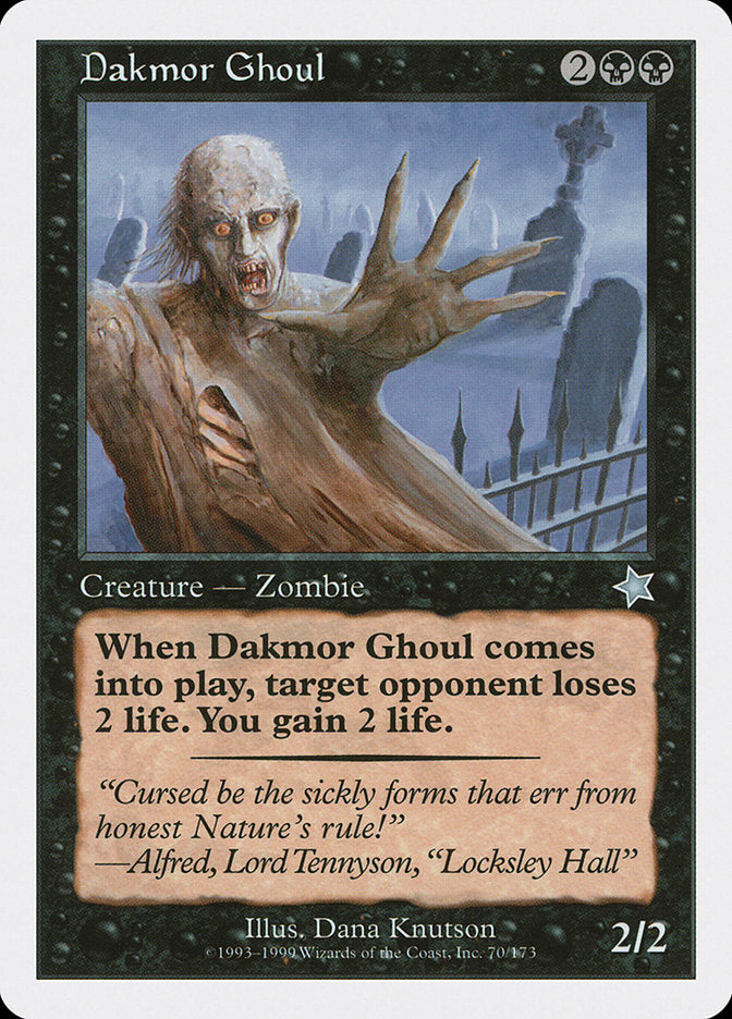 {C} Dakmor Ghoul [Starter 1999][S99 070]