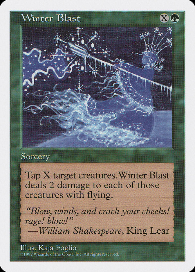 {C} Winter Blast [Fifth Edition][5ED 343]