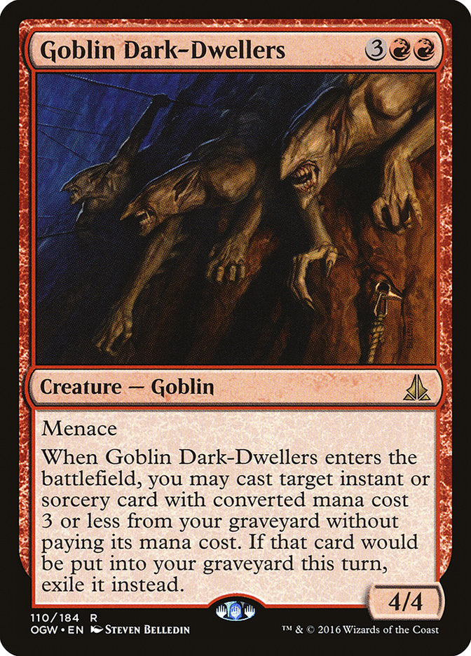 {R} Goblin Dark-Dwellers [Oath of the Gatewatch][OGW 110]