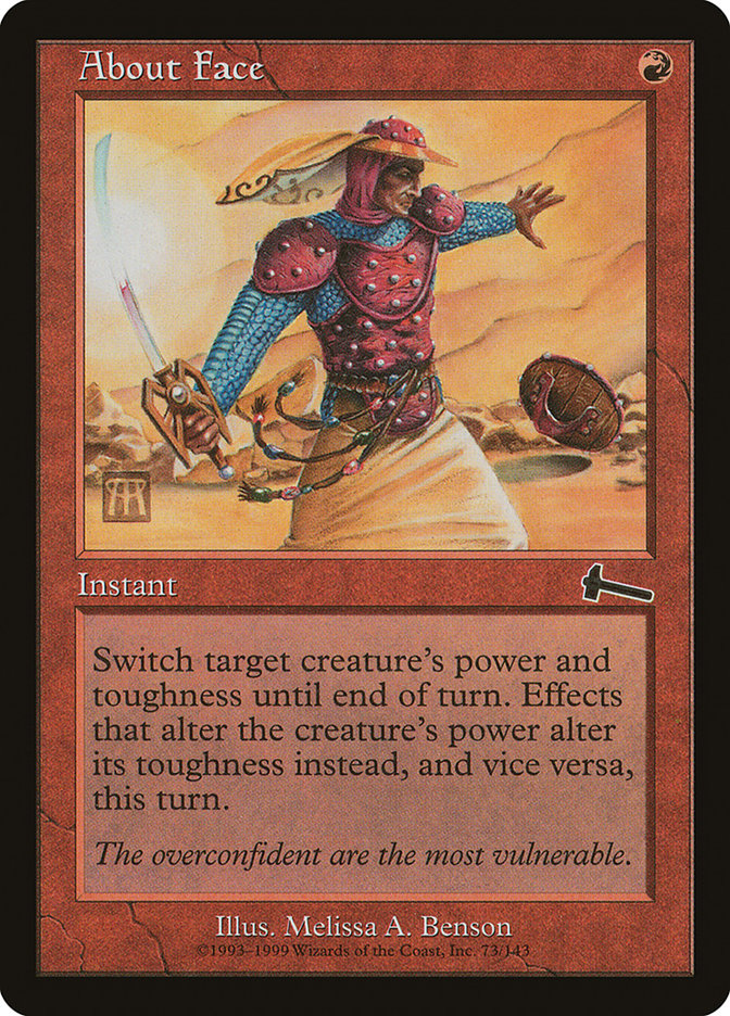 {C} About Face [Urza's Legacy][ULG 073]