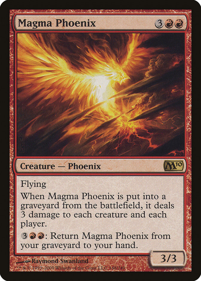 {R} Magma Phoenix [Magic 2010][M10 148]