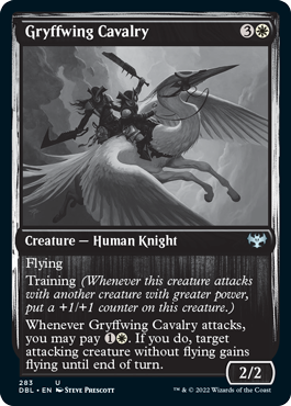 {@C} Gryffwing Cavalry [Innistrad: Double Feature][DBL 283]