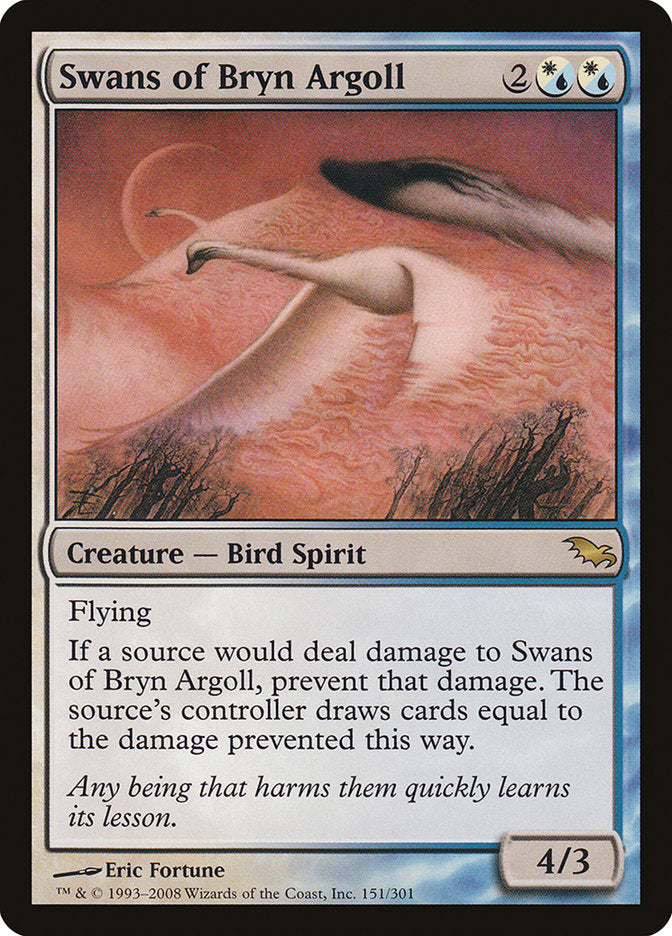 {R} Swans of Bryn Argoll [Shadowmoor][SHM 151]