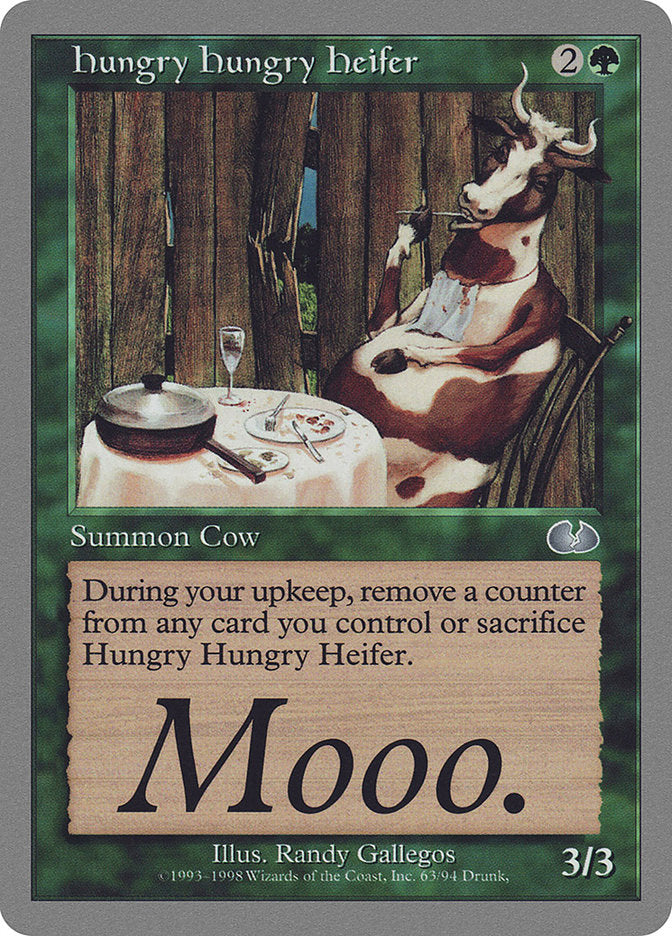 {C} Hungry Hungry Heifer [Unglued][UGL 063]