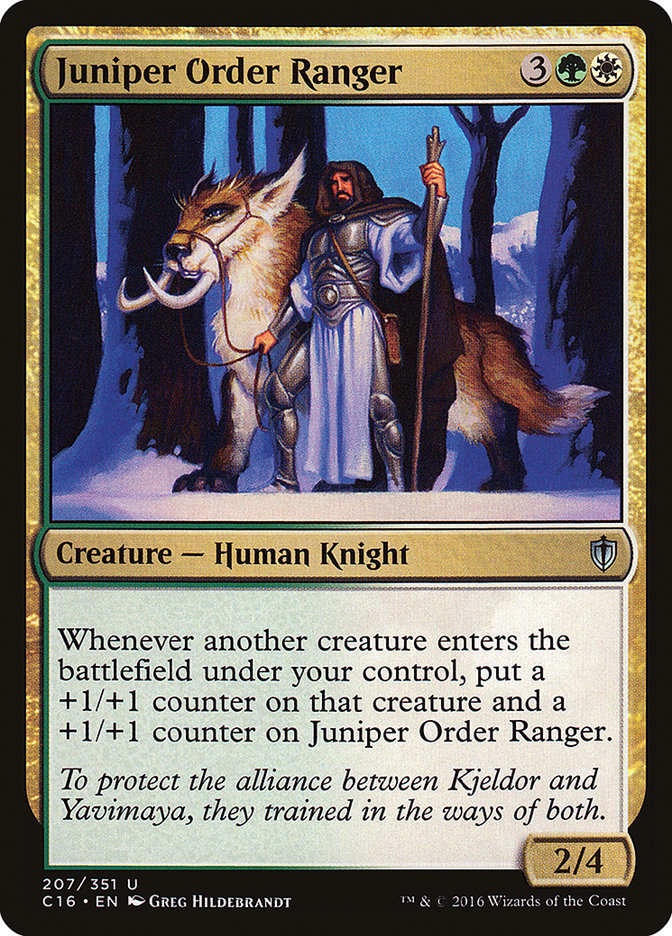 {C} Juniper Order Ranger [Commander 2016][C16 207]