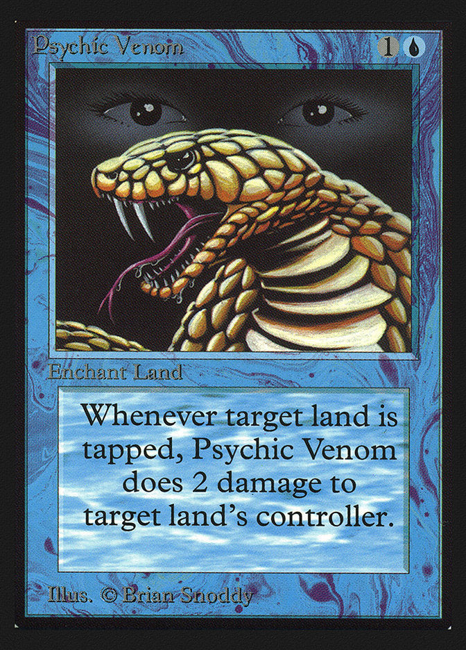 {C} Psychic Venom [Collectorsâ Edition][GB CED 076]