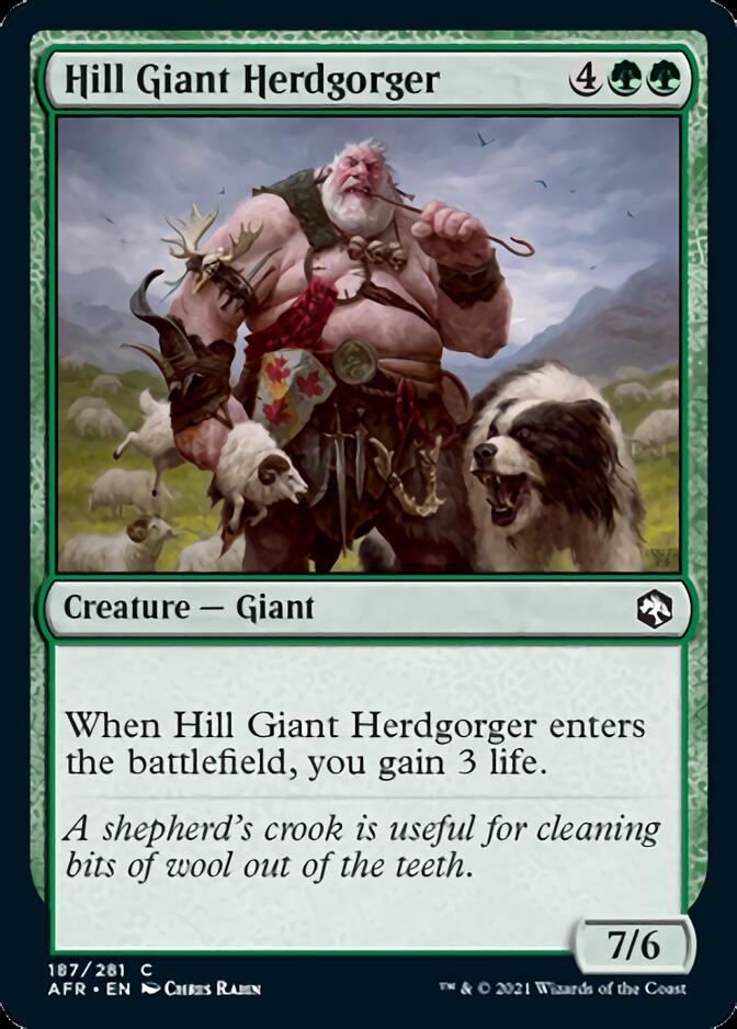 {C} Hill Giant Herdgorger [Dungeons & Dragons: Adventures in the Forgotten Realms][AFR 187]