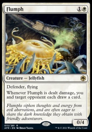 {R} Flumph (Promo Pack) [Dungeons & Dragons: Adventures in the Forgotten Realms Promos][PP AFR 015]