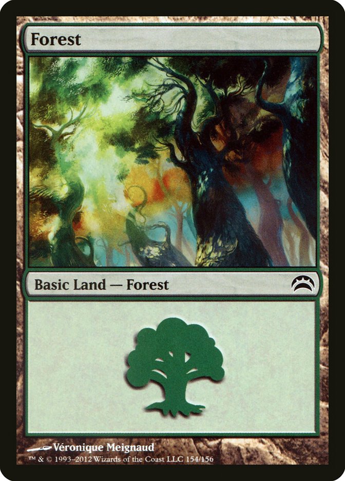 {B}[PC2 154] Forest (154) [Planechase 2012]