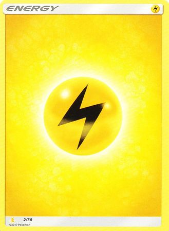 <PR> Lightning Energy (2/30) [Sun & Moon: Trainer Kit - Alolan Raichu]