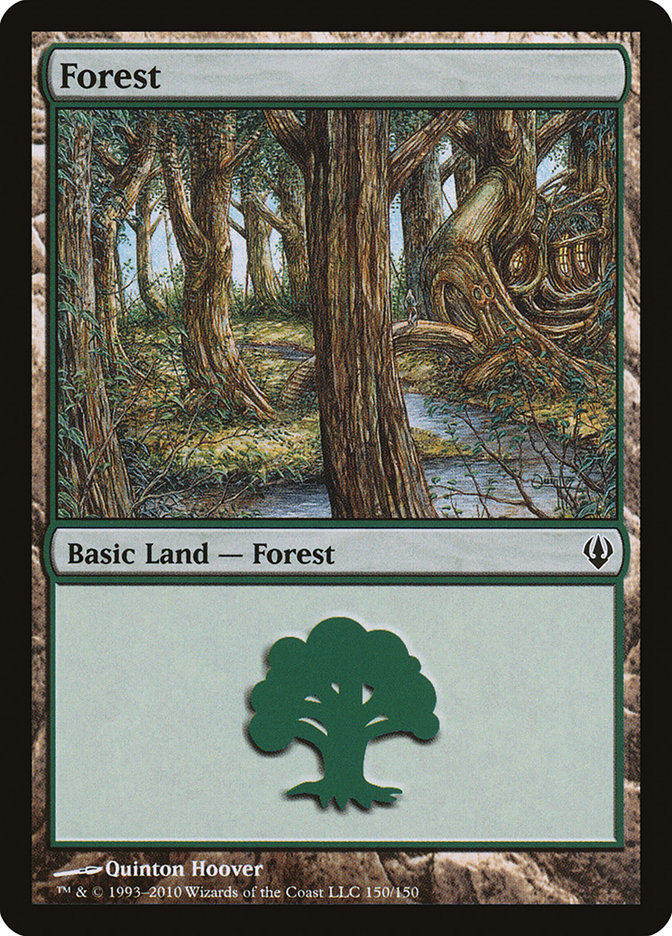 {B}[ARC 150] Forest (150) [Archenemy]