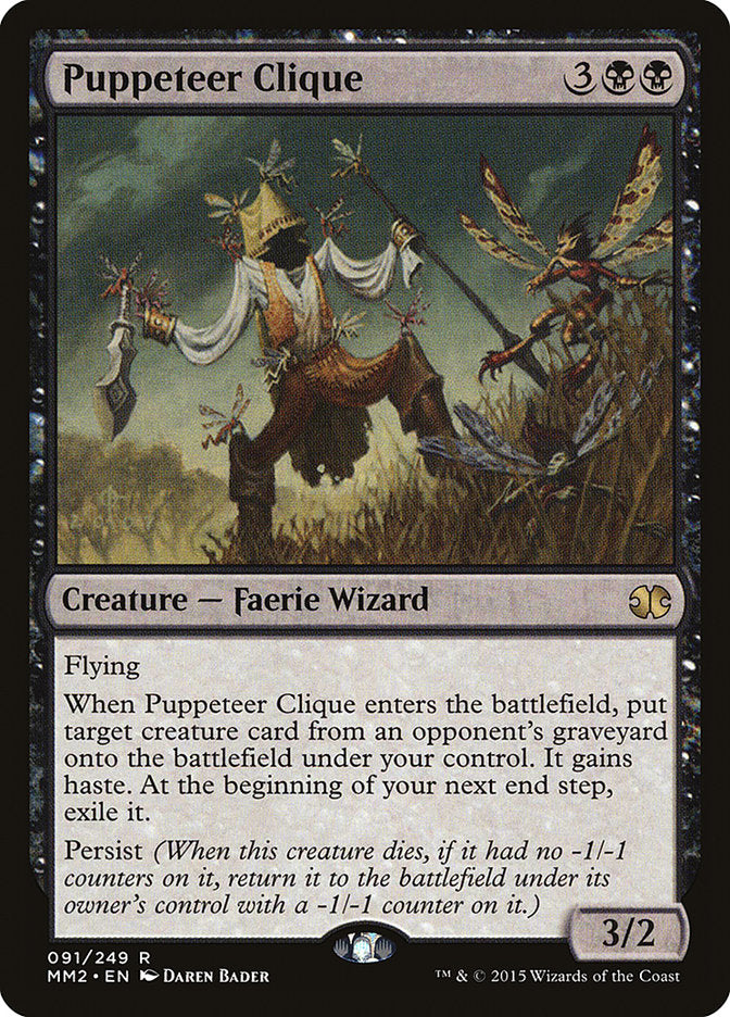 {R} Puppeteer Clique [Modern Masters 2015][MM2 091]