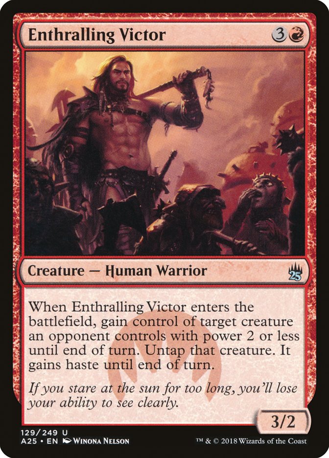 {C} Enthralling Victor [Masters 25][A25 129]