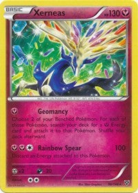 [PKM] Xerneas (96/146) (Cracked Ice Holo) [XY: Base Set]