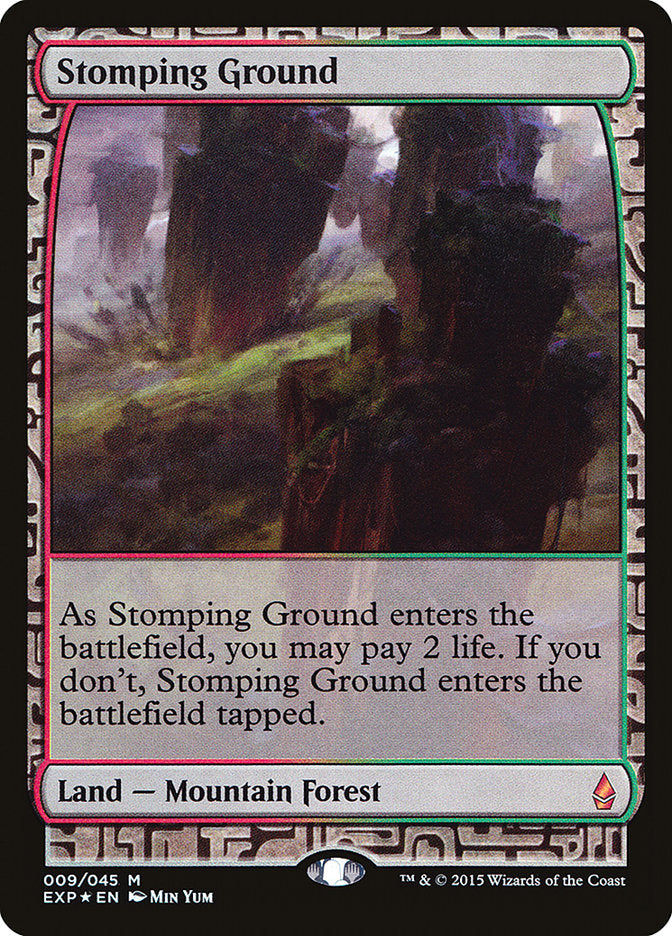 {R} Stomping Ground [Zendikar Expeditions][EXP 009]
