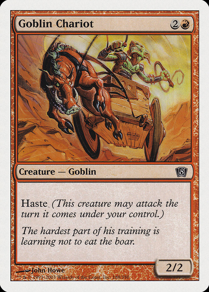 {C} Goblin Chariot [Eighth Edition][8ED 188]