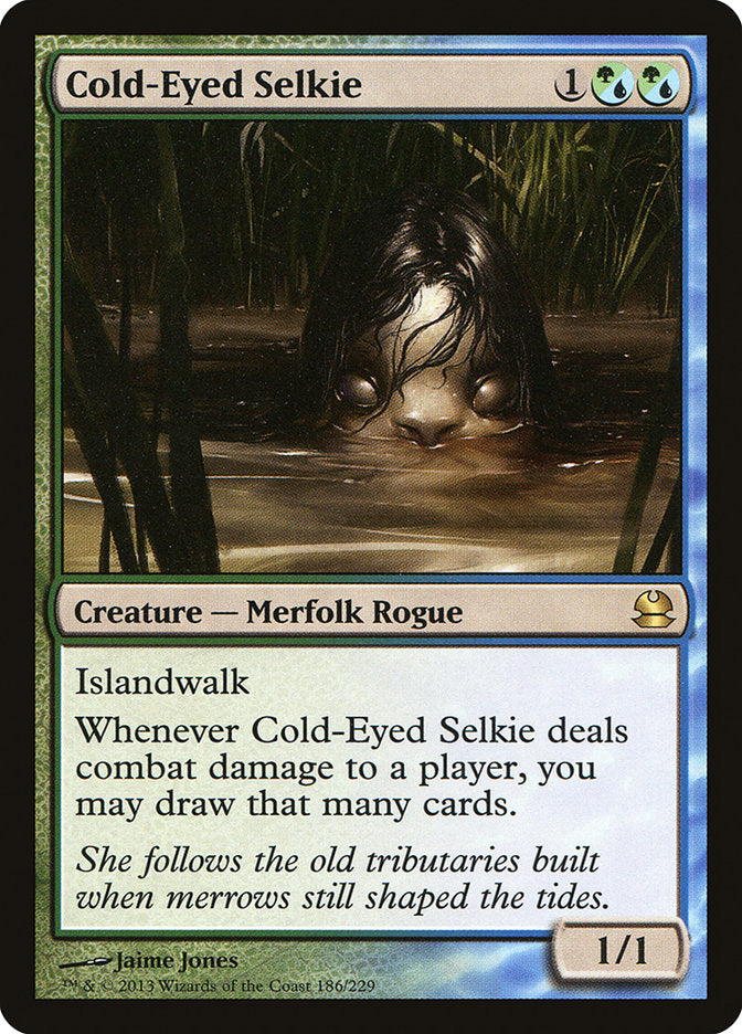 {R} Cold-Eyed Selkie [Modern Masters][MMA 186]