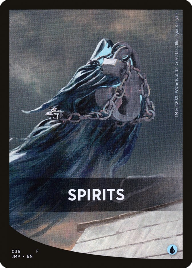 {T} Spirits [Jumpstart Front Cards][FR JMP 036]