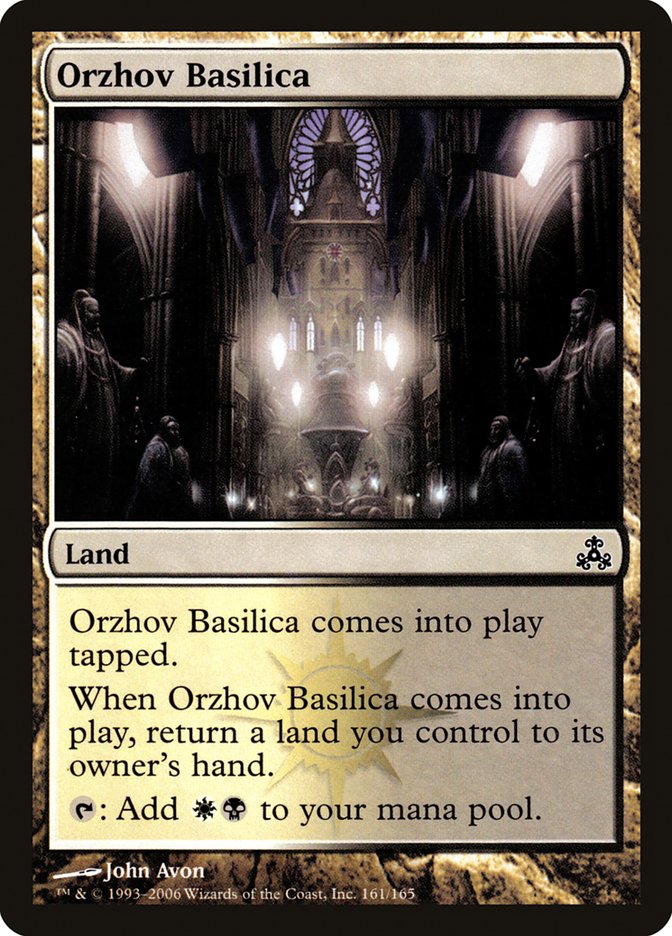 {C} Orzhov Basilica [Guildpact][GPT 161]