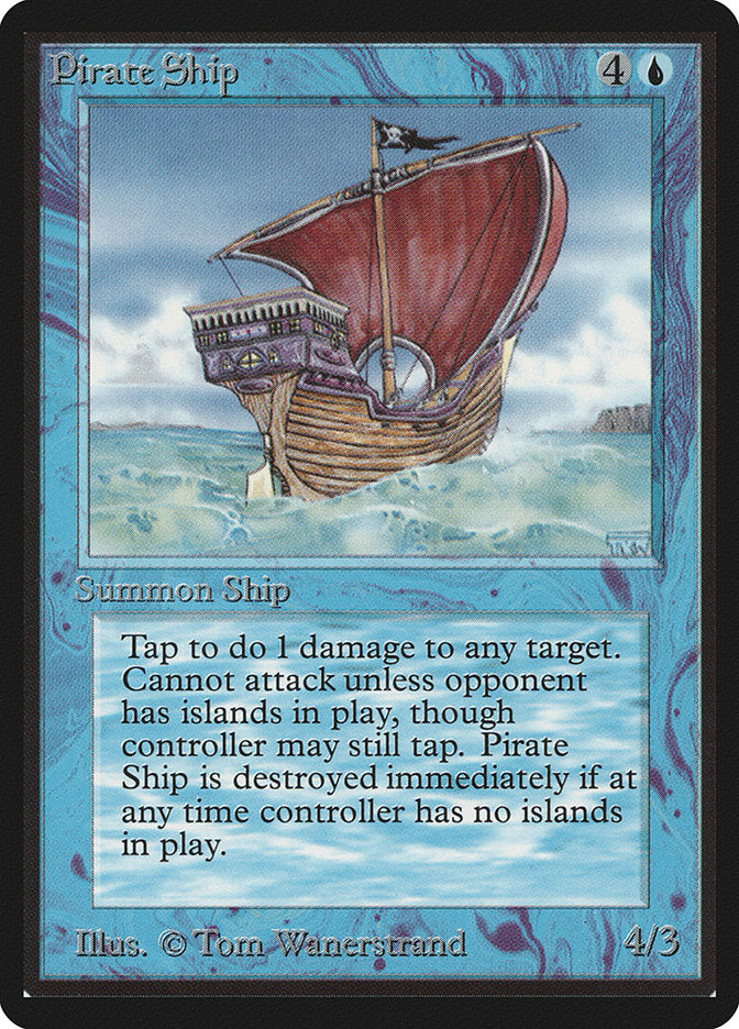 {R} Pirate Ship [Beta Edition][LEB 071]