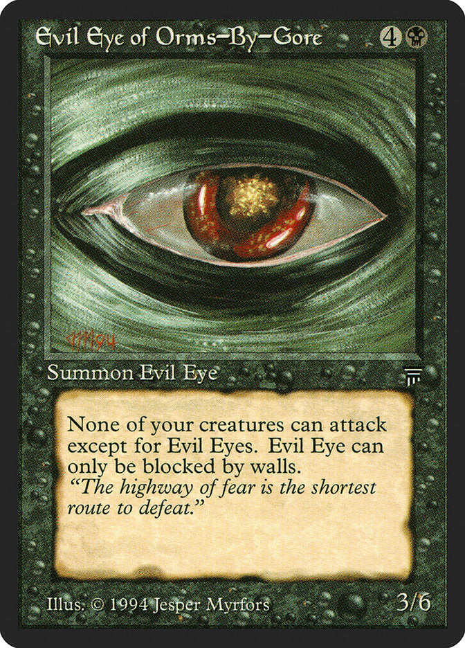 {C} Evil Eye of Orms-by-Gore [Legends][LEG 096]