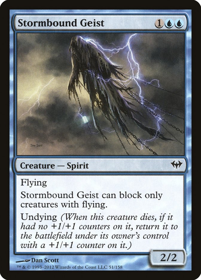 {C} Stormbound Geist [Dark Ascension][DKA 051]