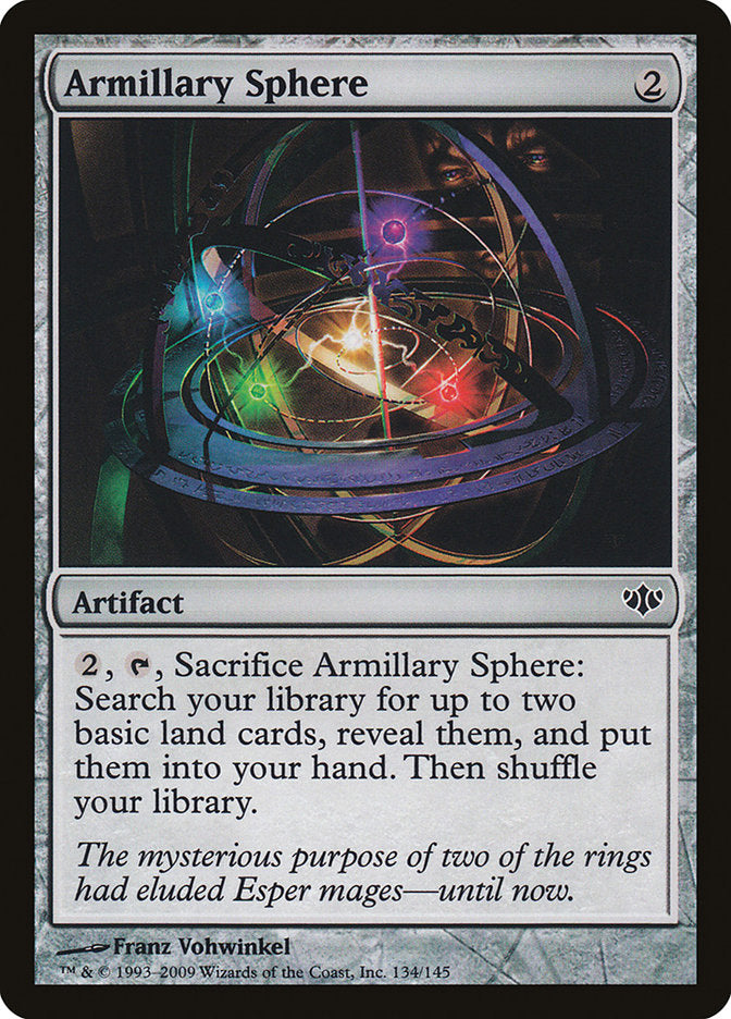 {C} Armillary Sphere [Conflux][CON 134]