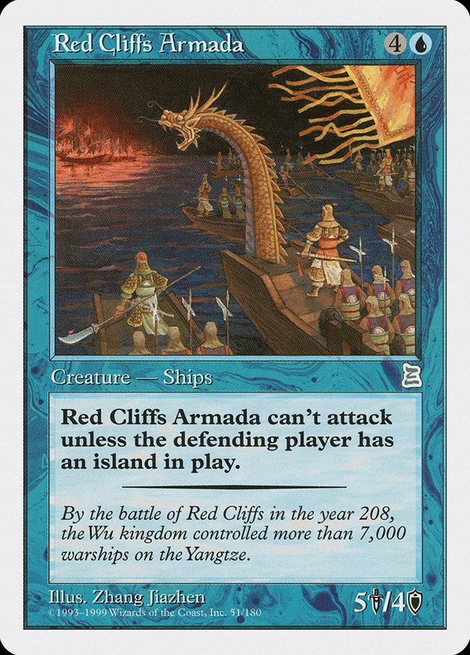 {C} Red Cliffs Armada [Portal Three Kingdoms][PTK 051]