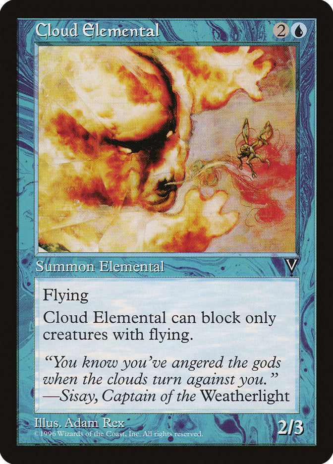 {C} Cloud Elemental [Visions][VIS 029]