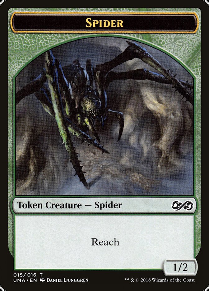 {T} Spider Token [Ultimate Masters Tokens][TUMA 015]