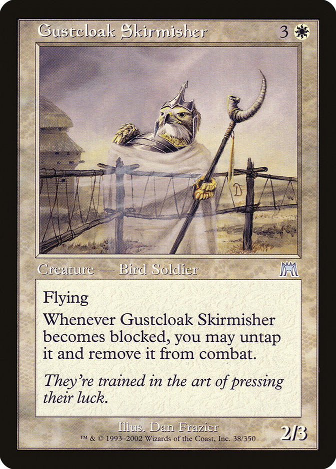{C} Gustcloak Skirmisher [Onslaught][ONS 038]