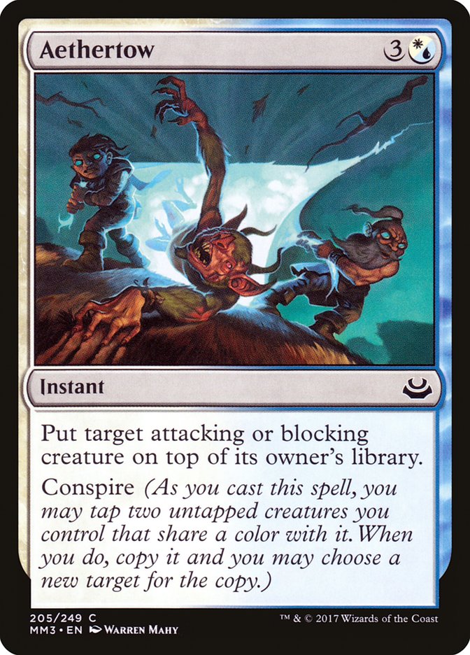 {C} Aethertow [Modern Masters 2017][MM3 205]