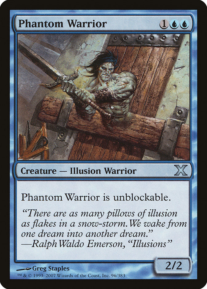 {C} Phantom Warrior [Tenth Edition][10E 096]