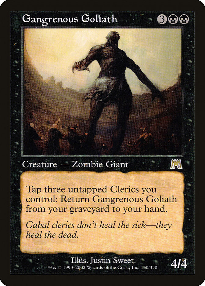 {R} Gangrenous Goliath [Onslaught][ONS 150]