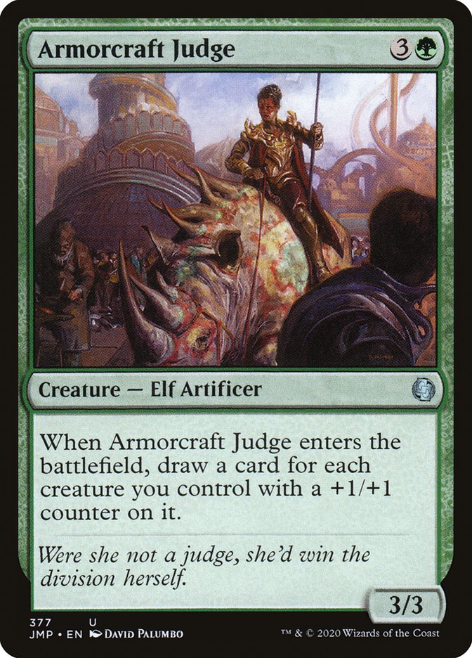 {C} Armorcraft Judge [Jumpstart][JMP 377]