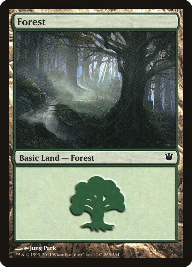 {B}[ISD 263] Forest (263) [Innistrad]