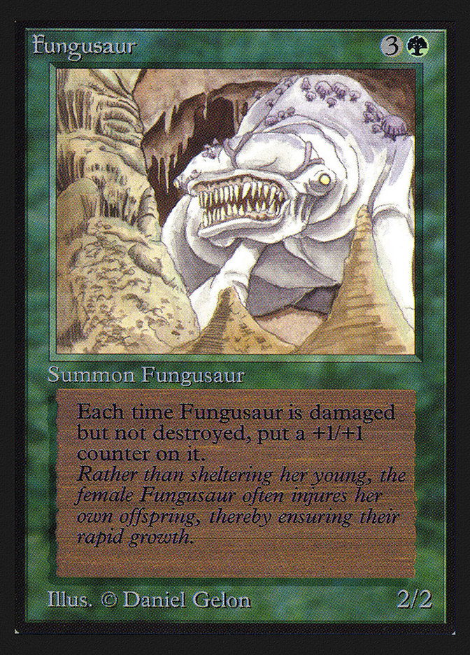 {R} Fungusaur [Collectorsâ Edition][GB CED 196]