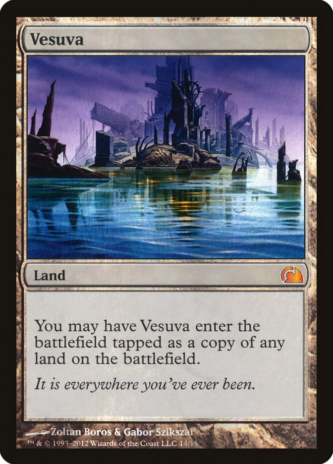 {R} Vesuva [From the Vault: Realms][V12 014]