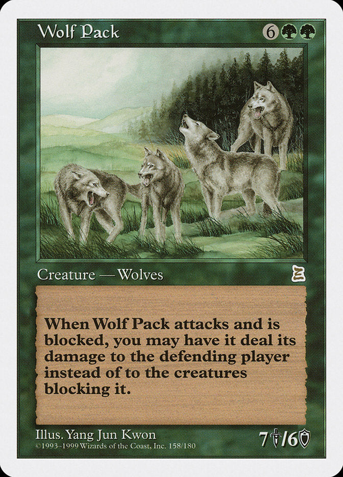 {R} Wolf Pack [Portal Three Kingdoms][PTK 158]