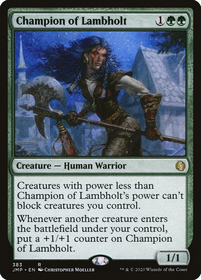{R} Champion of Lambholt [Jumpstart][JMP 383]